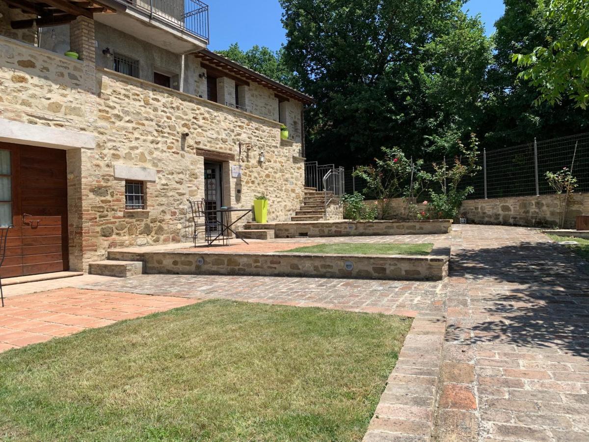 Agriturismo La Palazzetta Di Assisi Exterior foto